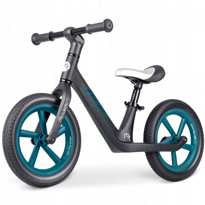 Bicicleta Fără Pedale Nukido - Învățare Mers - imagine 6
