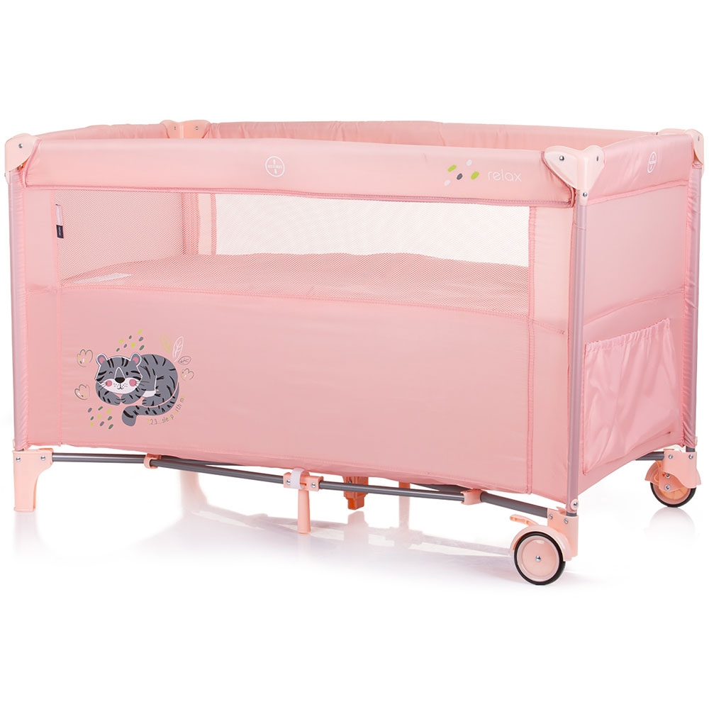 Patut pliabil Chipolino Relax Flamingo Tiger - imagine 2