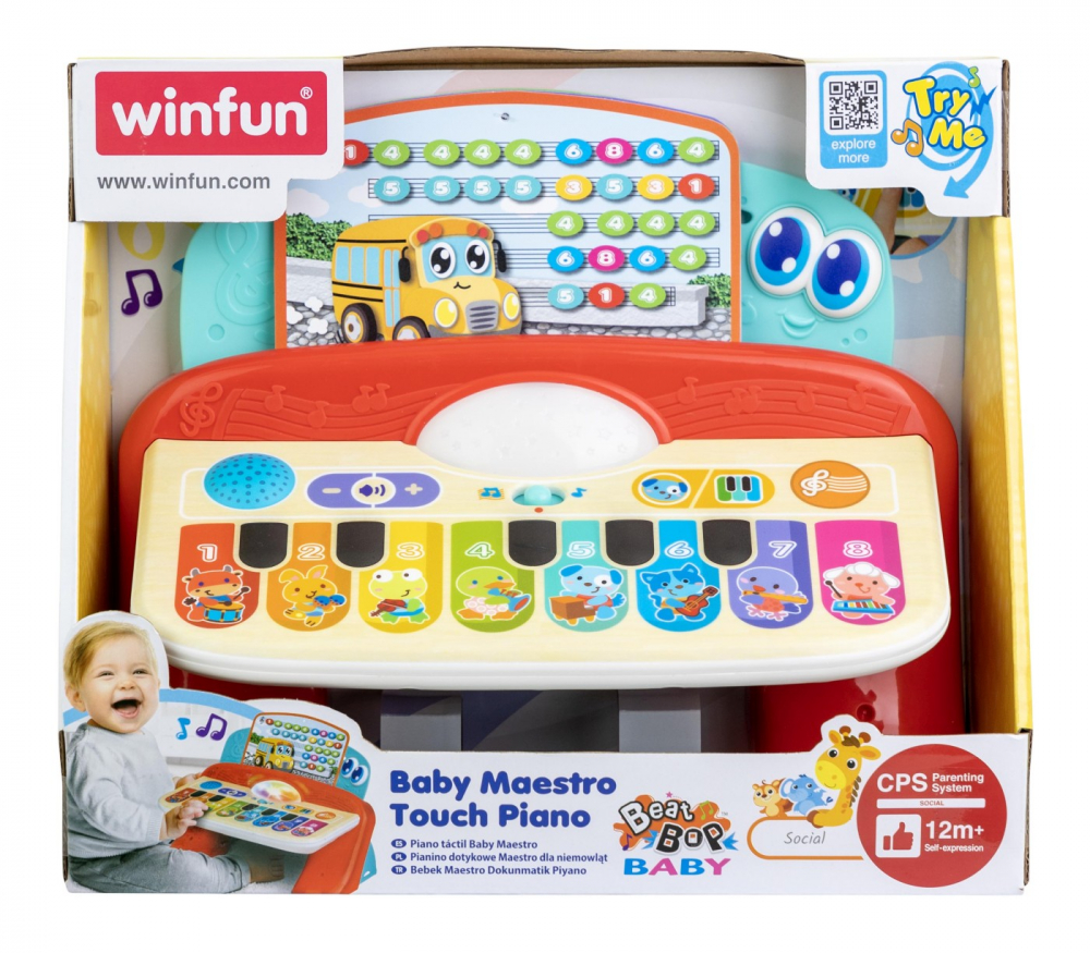 Pian Winfun Educativ cu Sunete si Lumini
