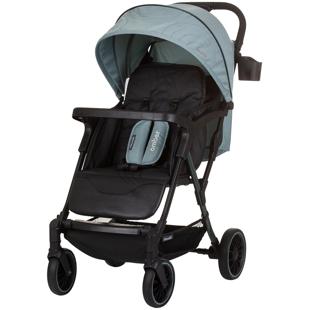 Carucior Chipolino Amber Green, Sport, Husa Picioare - imagine 7