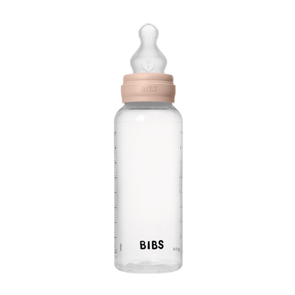 Bibs Biberon Anticolici 270ml Silicon Blush - imagine 3