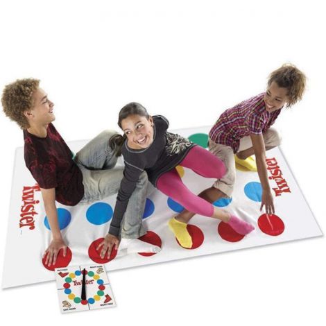 Joc Twister Hasbro - Distracție și Mișcare Activă