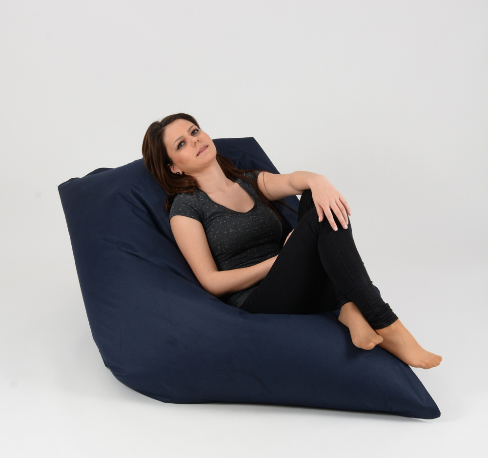 Fotoliu Magic Pillow Panama Grey | Pufrelax