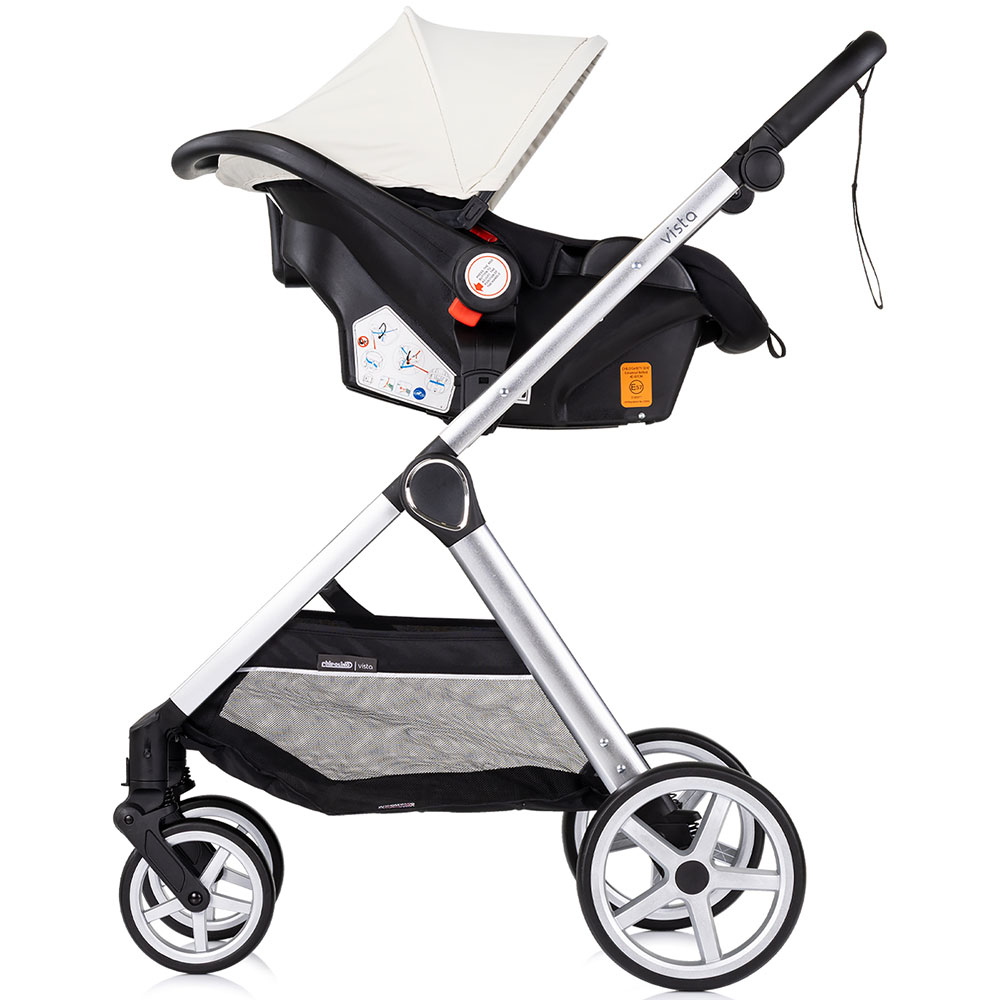 Carucior 3 in 1 Chipolino Vista Biscotta - imagine 13