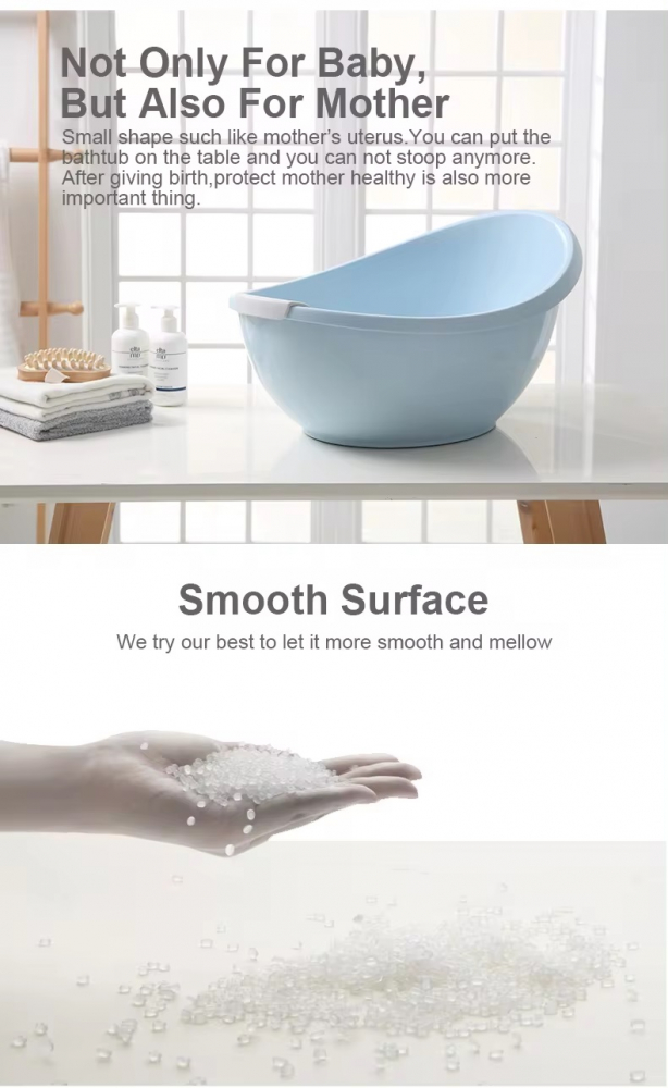 Cadita Bebelusi Little Mom Egg | Forma Ergonomica - imagine 3