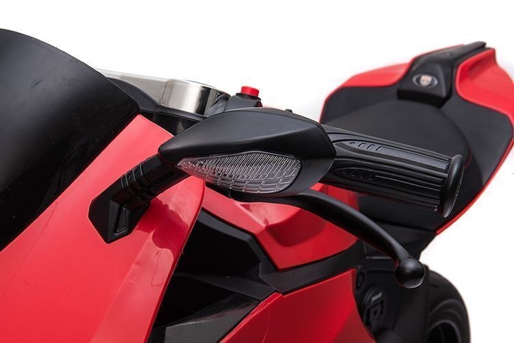 Motocicleta Electrică Perfect SX1629 24V, Roșu - imagine 2
