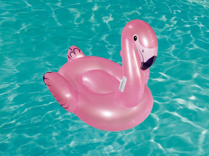 Saltea Gonflabilă Bestway Flamingo Roz 127 cm - imagine 5