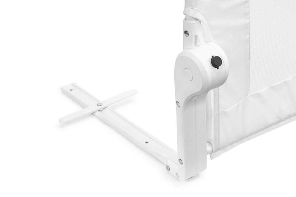 Bariera Protectie BabyJem Alb 120x48,5 cm | Siguranță - imagine 11