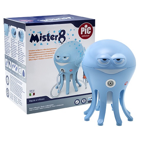 Nebulizator Mr. Eight PiC Solution | Terapie Aerosoli