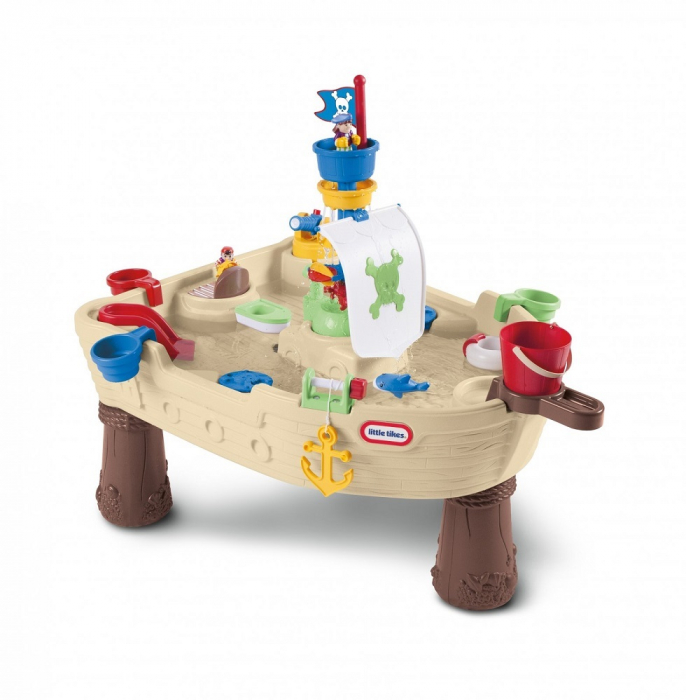Masuta joaca Little Tikes Nava Pirat cu apa