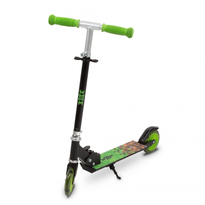 Trotineta WXM Skipo Game, Pliabila, Aluminiu, 2 Roti LED - imagine 8