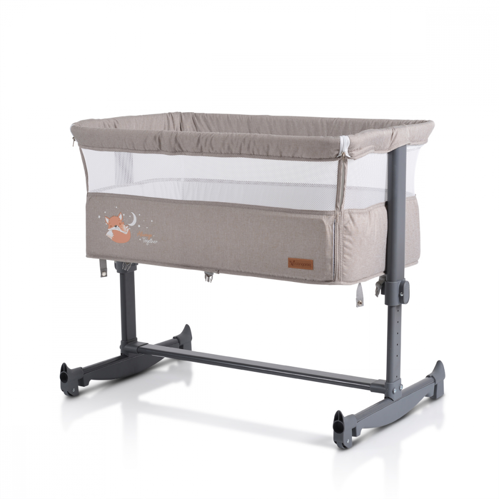 Patut Co-Sleeper Cangaroo Always Together Beige