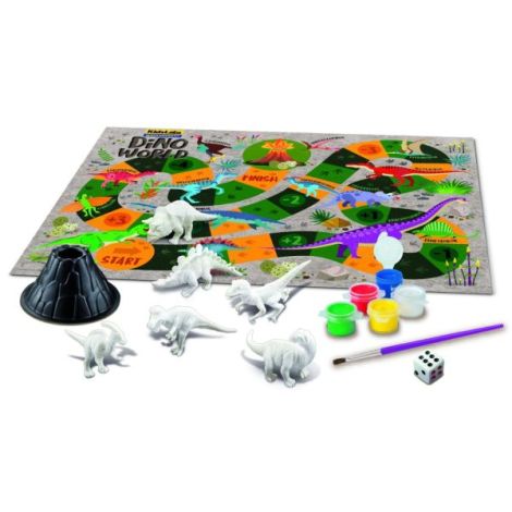 KidzLabs Lumea Dinozaurilor - Joc Creativ 4M - imagine 3