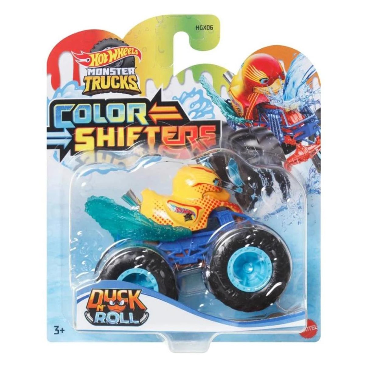 Hot Wheels Color Shifters Duck N Roll 1:64