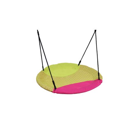 Leagan Cuib Winkoh KBT, 100 cm, Verde-Magenta - imagine 4