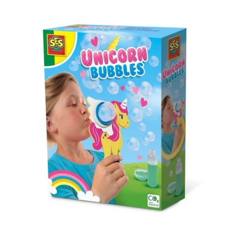 Set Baloane Sapun Unicorn Ses Creative