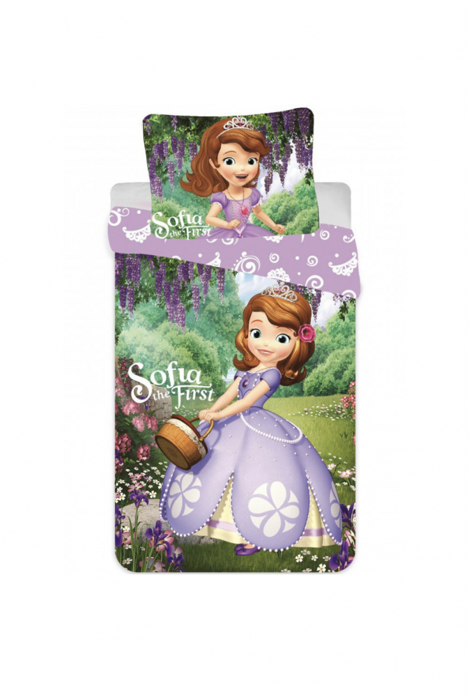 Lenjerie Disney Sofia 140x200 - Visul Prințesei - imagine 2