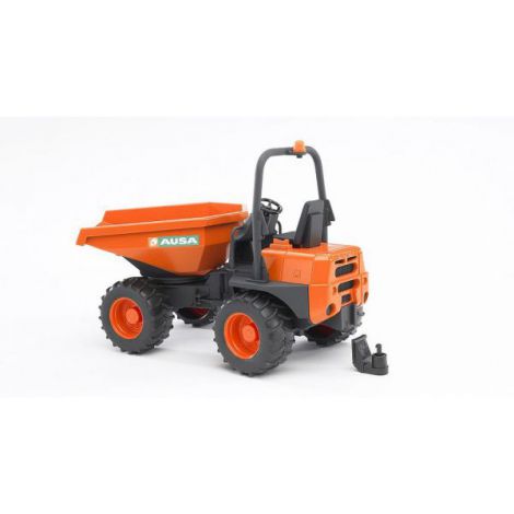 Bruder Mini Basculanta AUSA - Jucarie Constructor - imagine 6