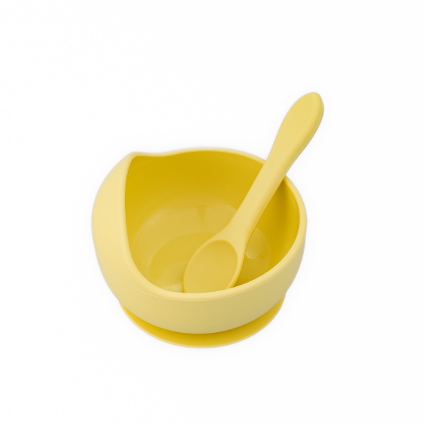 Set Diversificare Oaki Galben, Castron cu Ventuză