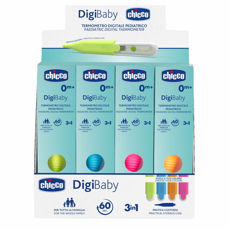 Termometru 3 in 1 Chicco DigiBaby, Rapid și Sigur