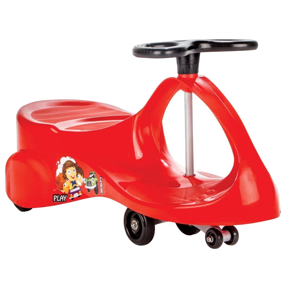 PlasmaCar Pilsan Red | Fără pedale, până la 50kg - imagine 3