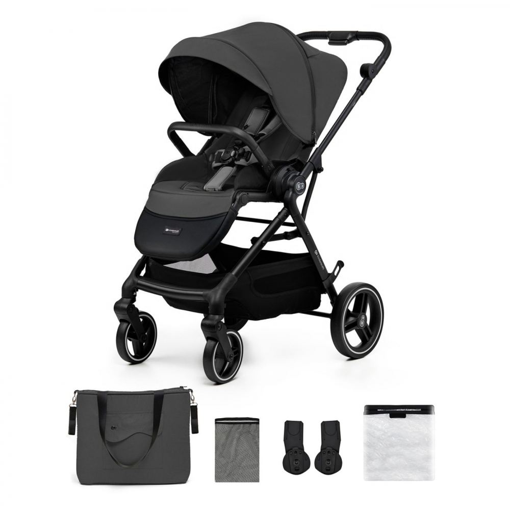 Kinderkraft Yoxi Grey - Carucior sport pana la 27kg