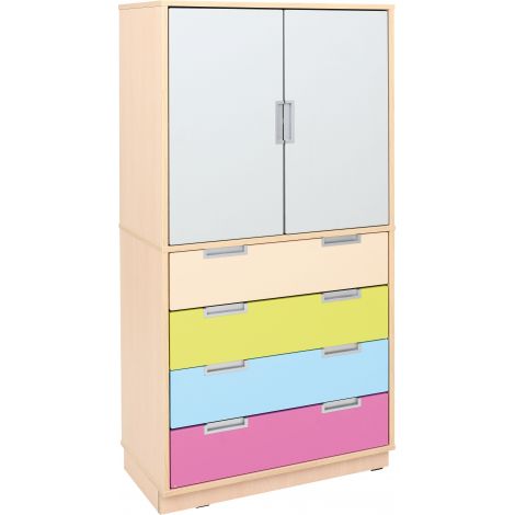 Set Mobilier Grădiniță Quadro 102 Moje Bambino