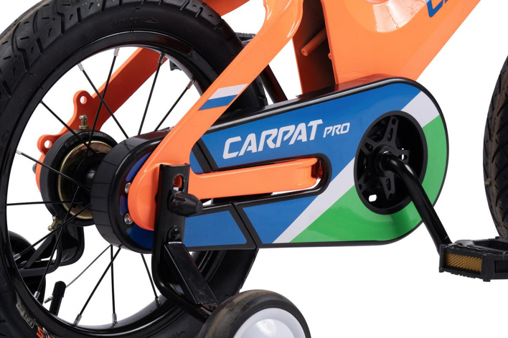 Carpat PRO Bicicleta 14" Copii 3-5 Ani - imagine 4