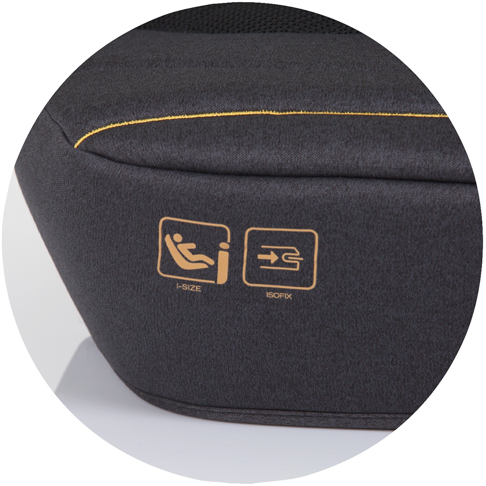 Înălțător Chipolino Safy I-Size 125-150cm cu Isofix - imagine 4