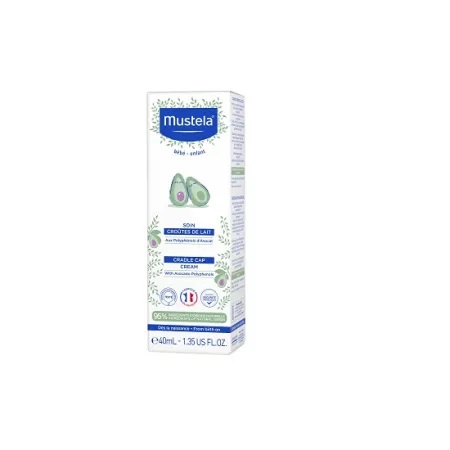 Mustela Crema Scuame Lapte 40ml - Anti-Cruste