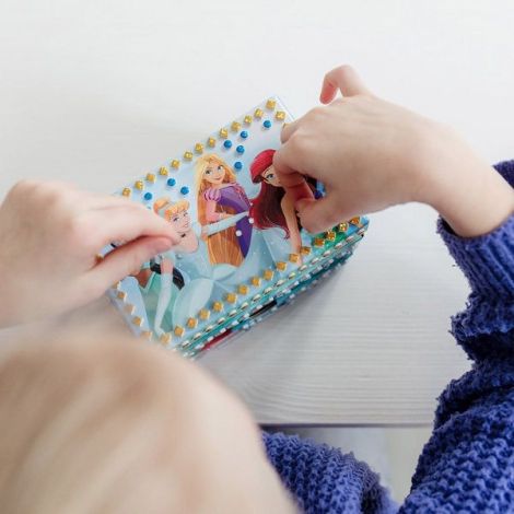 Totum Set DIY Cutie Bijuterii Disney Princess - imagine 3