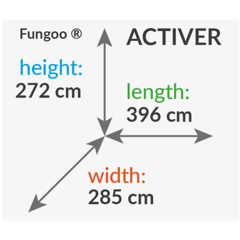 Complex Joacă 7in1 Fungoo Activer - Distracție Sigură - imagine 7