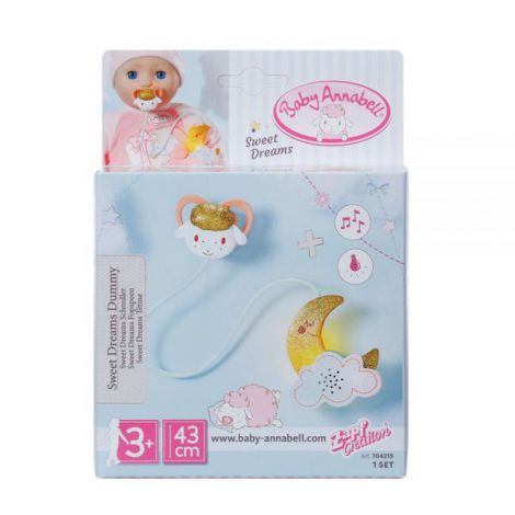Suzeta Baby Annabell cu lumină și cântece - Zapf