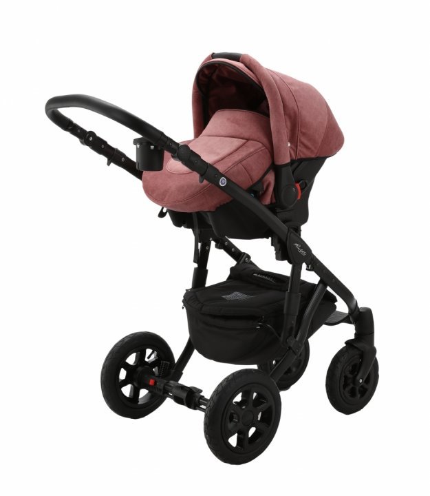 Carucior Adamex Barletta 3 in 1 cu Scaun iSize - imagine 6