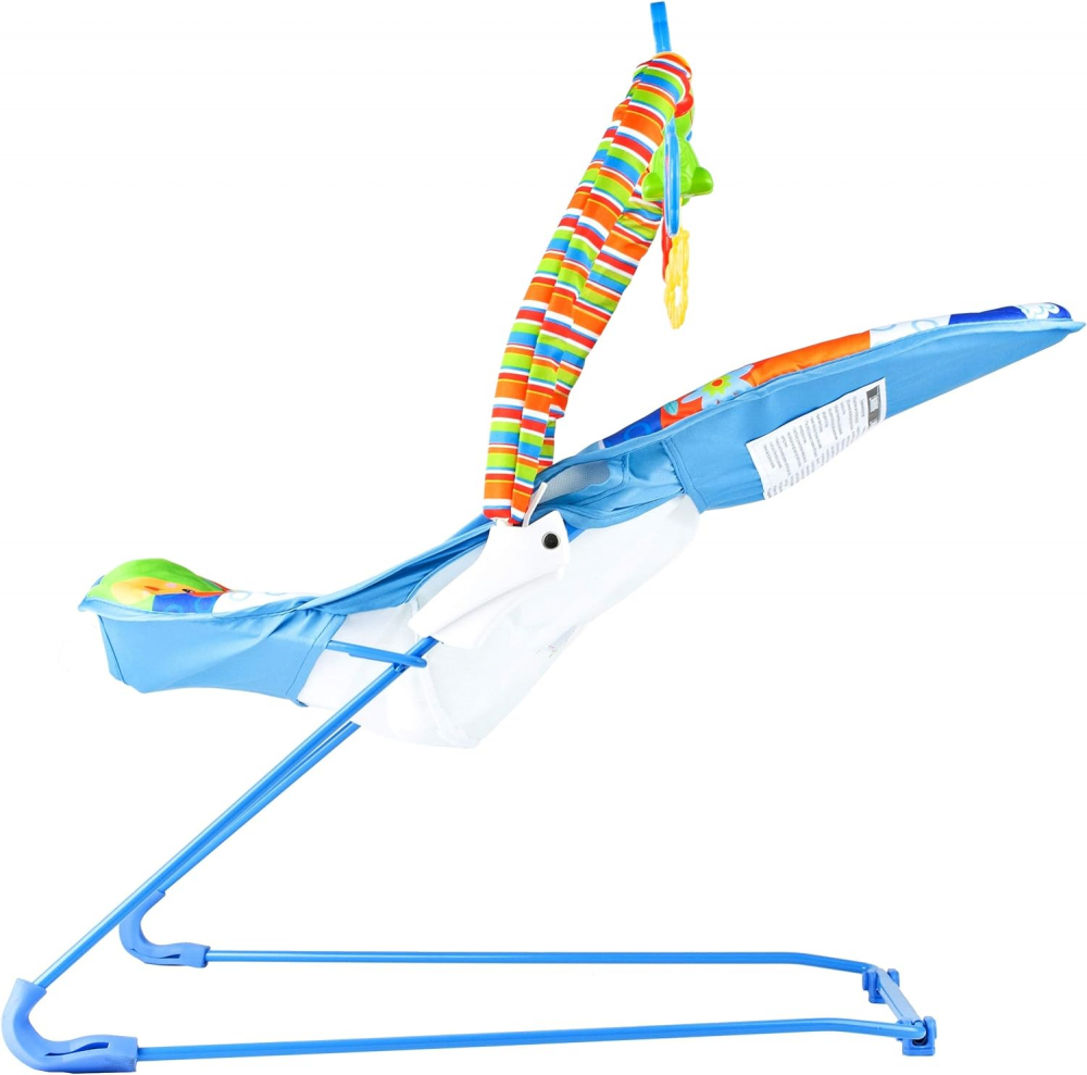Balansoar vibratii Green Frog Malplay - imagine 4