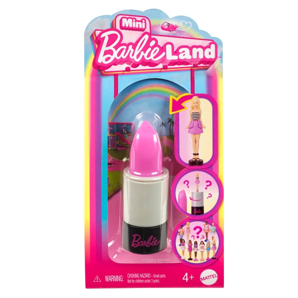 Păpușă Surpriză în Ruj Barbie Mini BarbieLand