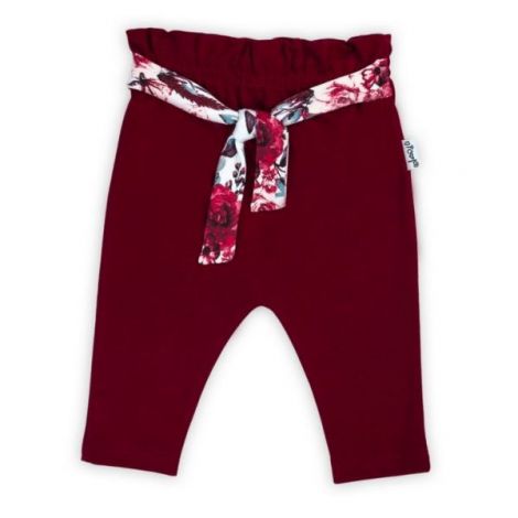 Pantalon Copii Nicol Kate 2021, Confort Bumbac, Visiniu
