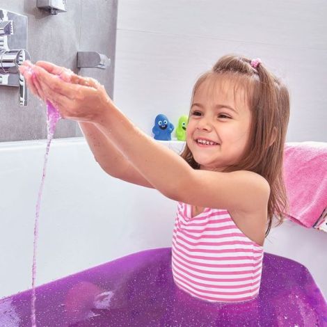 Pudra de baie Simba Glitter Slime - Transformă baia - imagine 3