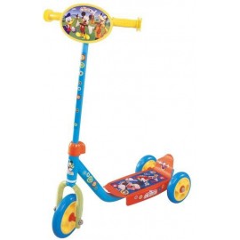 Trotineta Stamp Mickey cu 3 roti si ghidon reglabil
