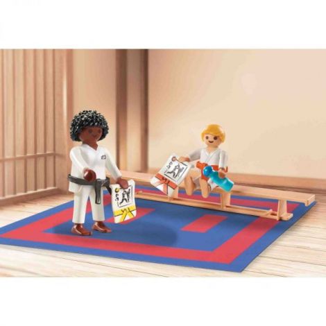 Playmobil Set Cadou Karate - Antrenament Fun - imagine 4