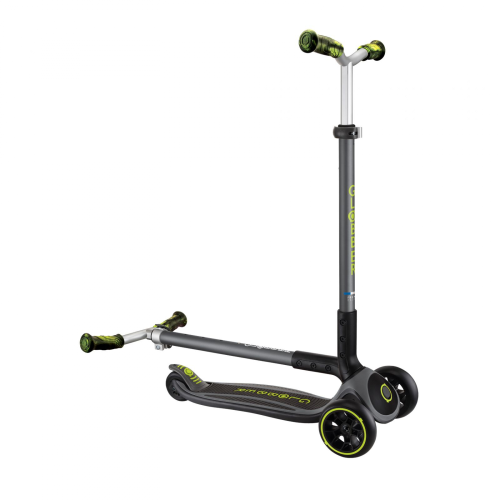 Trotineta Globber Master Prime Pliabilă Verde - imagine 5