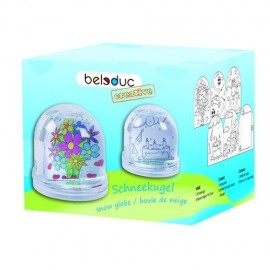 Glob cu Zăpadă Universal Beleduc, DIY 6 Modele - imagine 2