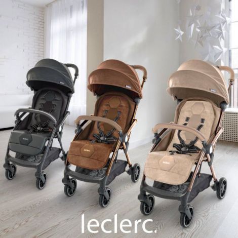 Carucior Leclerc Hexagon Champagne, Usor si Pliabil - imagine 10