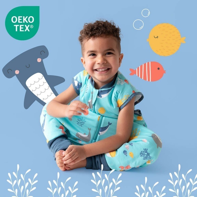 Slumbersac Sac Dormit Under the Sea 3.5 Tog - imagine 2