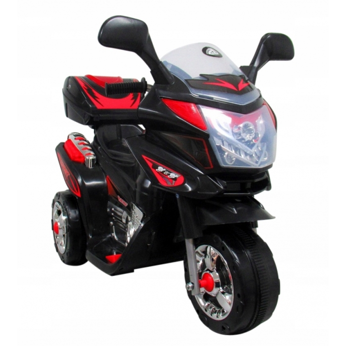 Motocicleta Electrică R-sport M6 Neagră 20W - imagine 2