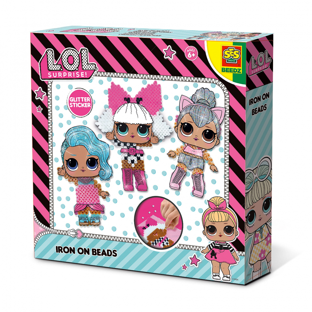 L.O.L. Set Creative Beedz Ses - 1400 Margele