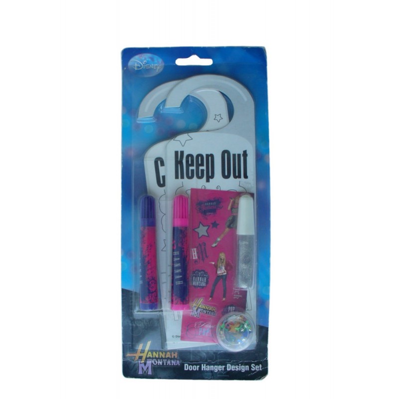 Agatatoare Clanta Hannah Montana, Set Decorativ
