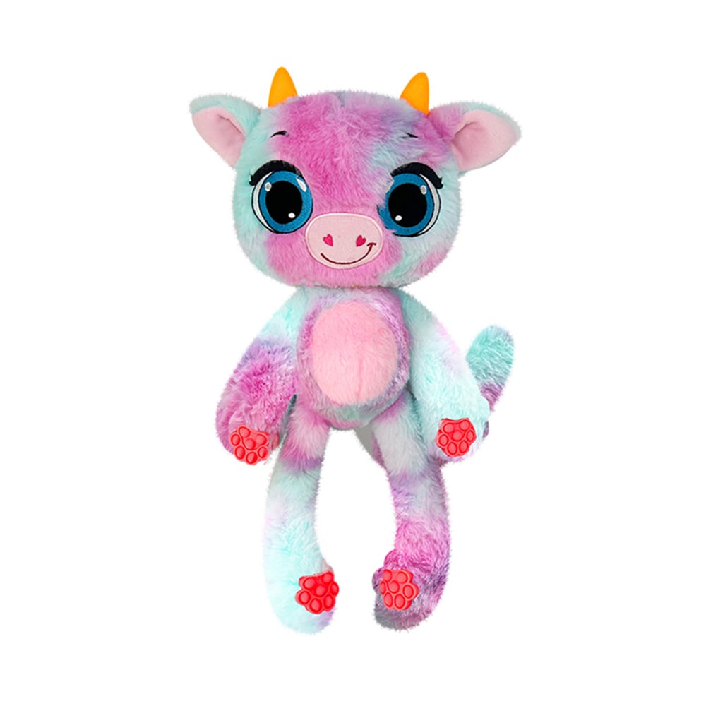 Jucărie Plus Parfumată Bubble Pops Cherry Moo Cow 23 cm