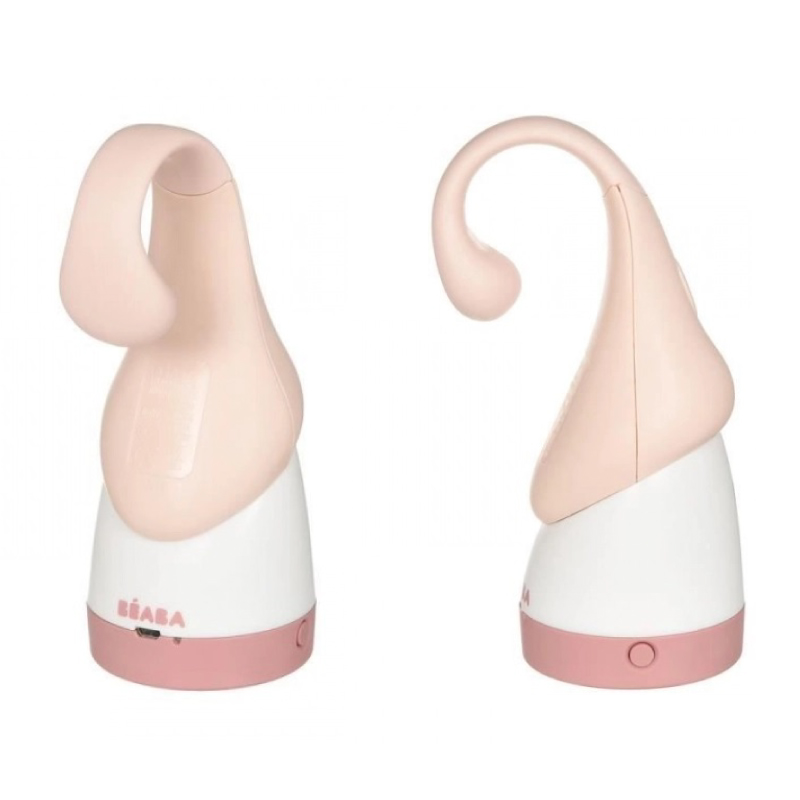 Lampa Portabila Beaba Pixie Torch Pink 2 in 1 - imagine 3