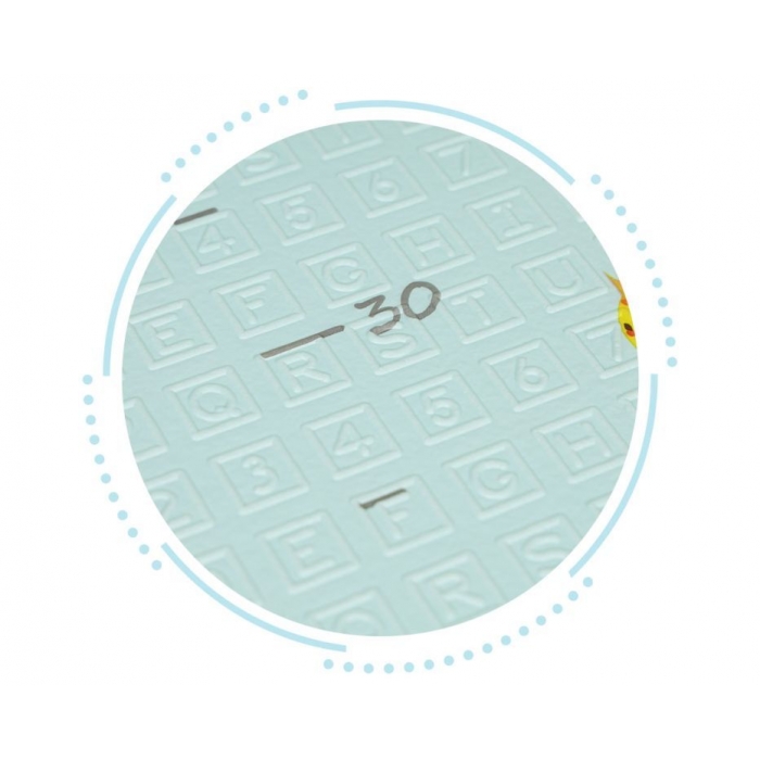Salteluta joaca 2 in 1 Ecotoys - imagine 6